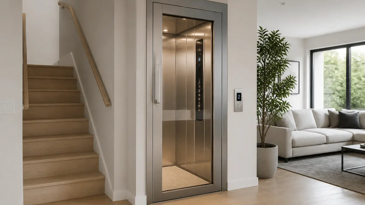 Mini ascenseur pour maison : modèles compacts et coût d'installation