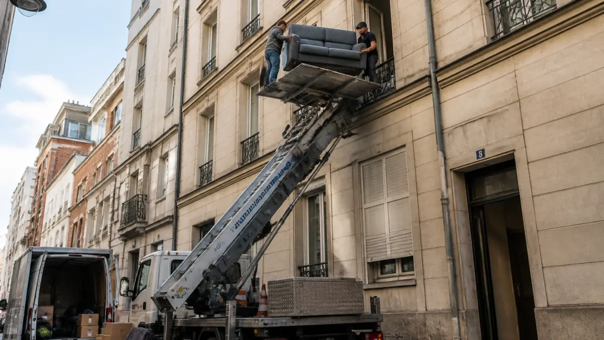 Monte-charge pour déménagement : location ou prestation, que choisir ?