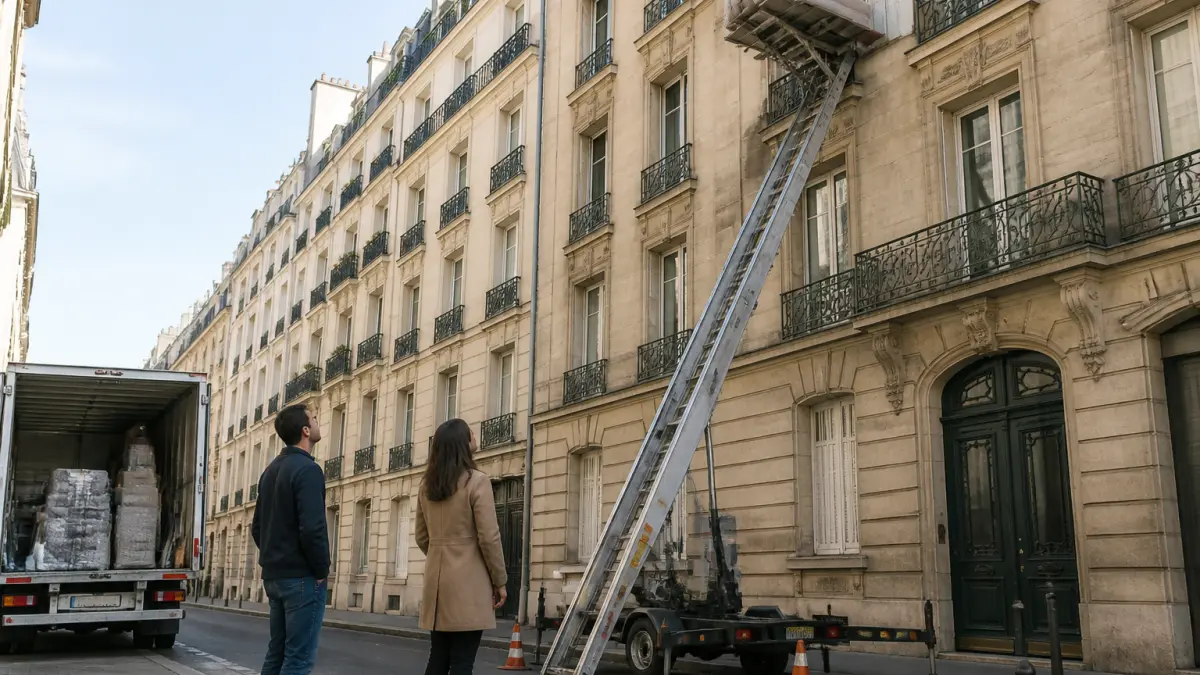 Monte-charge pour déménagement : location ou prestation, que choisir ?