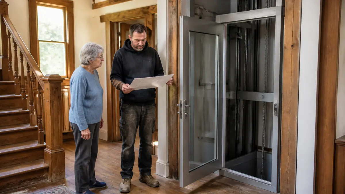 Installer un ascenseur dans une maison existante : étapes et contraintes