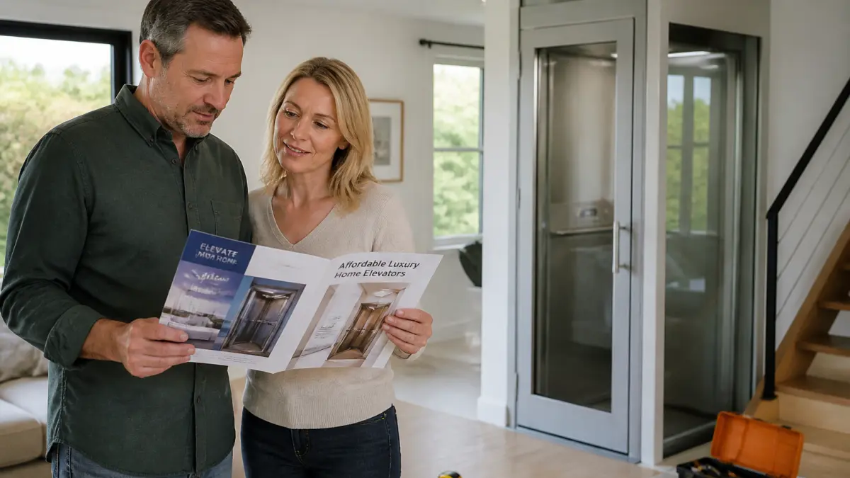 Ascenseur maison pas cher : existe-t-il vraiment des options abordables ?