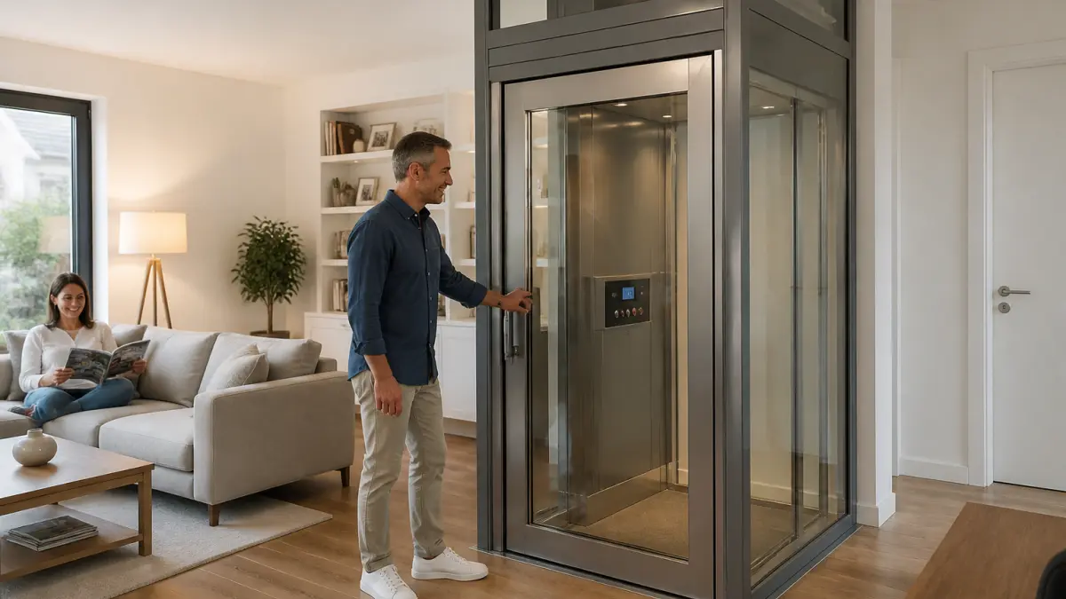 Ascenseur maison pas cher : existe-t-il vraiment des options abordables ?