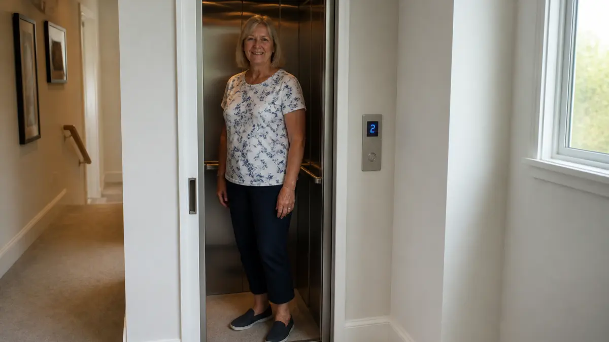 Ascenseur maison individuelle : quelles dimensions prévoir ?