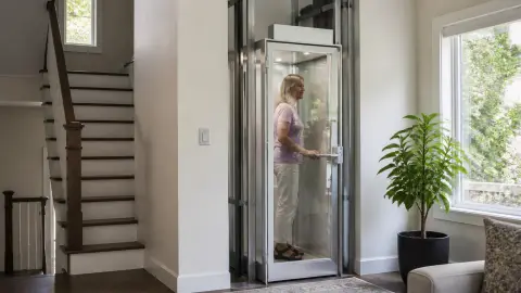 Mini ascenseur pour maison : modèles compacts et coût d'installation