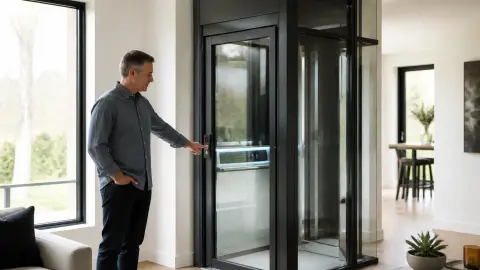 Ascenseur maison pas cher : existe-t-il vraiment des options abordables ?